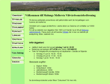 Tablet Screenshot of malungsmellersta.se